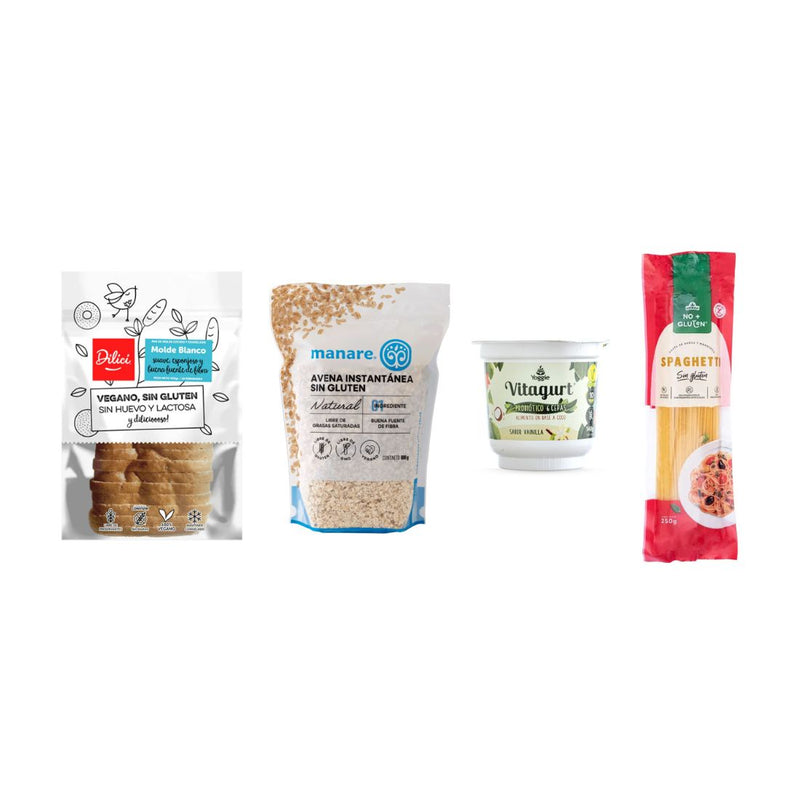 Productos sin gluten