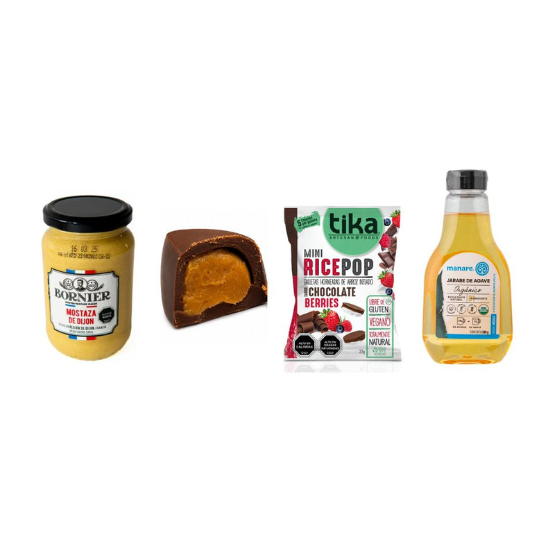 Productos sin frutos secos