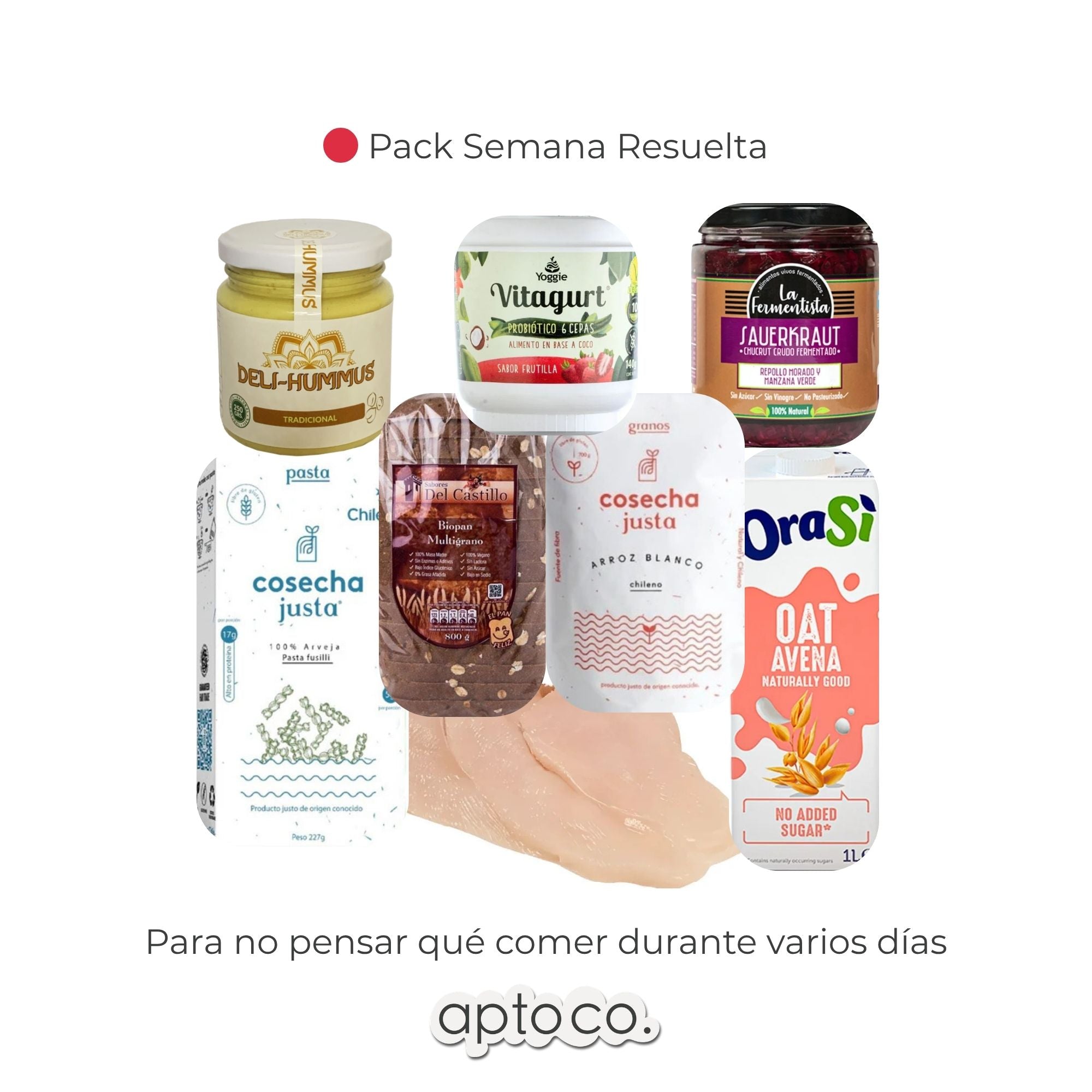 Pack Semana Resuelta APLV