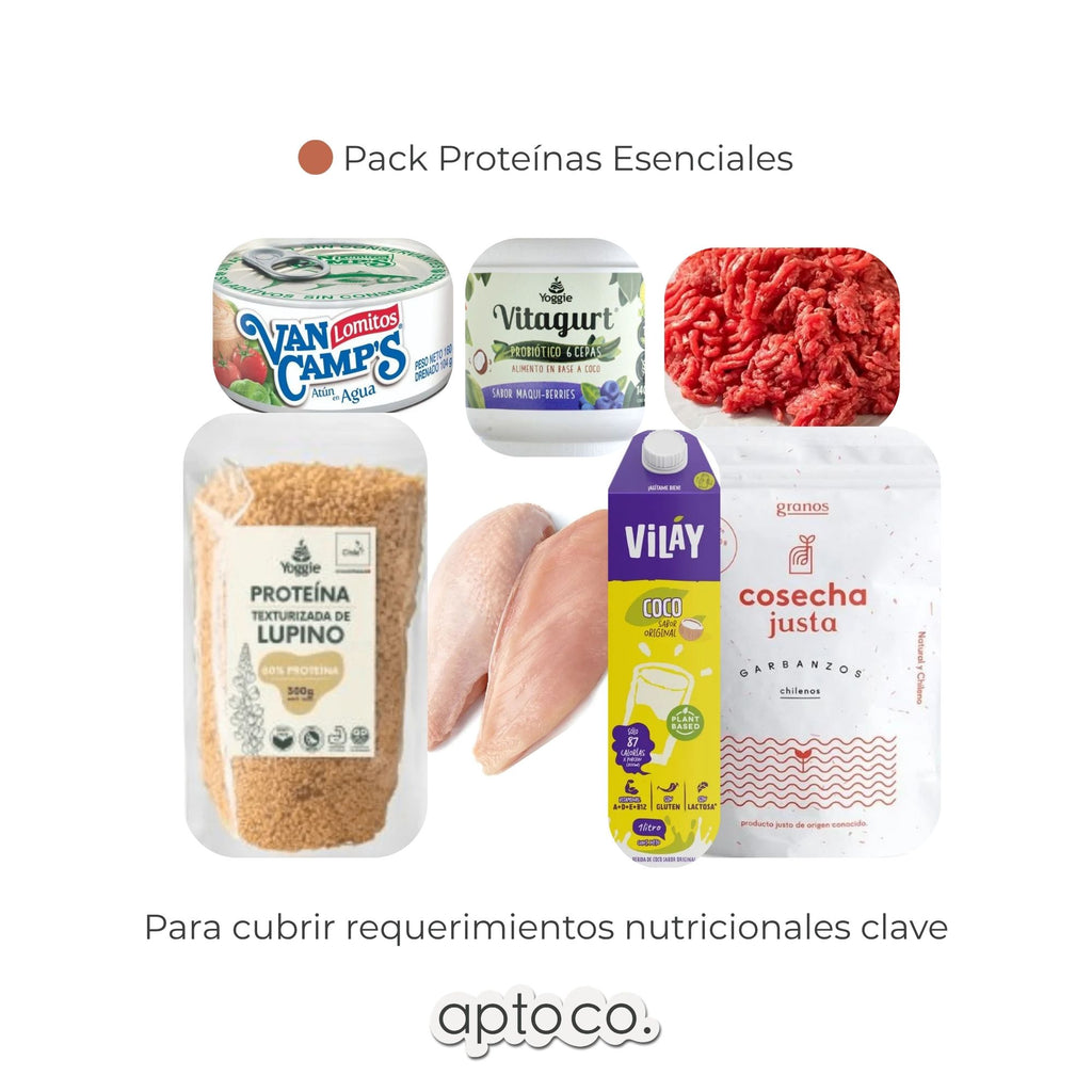 Pack Proteínas Esenciales