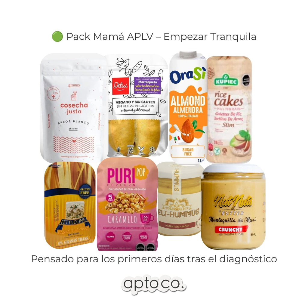 Pack básico dieta sin lácteos – Inicio