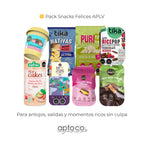 Pack Snacks Felices APLV