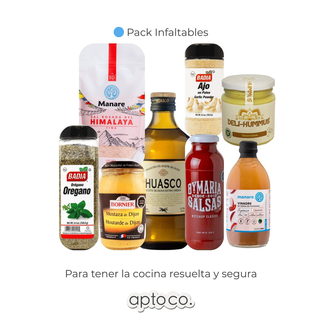 Pack Infaltables de la Cocina APLV