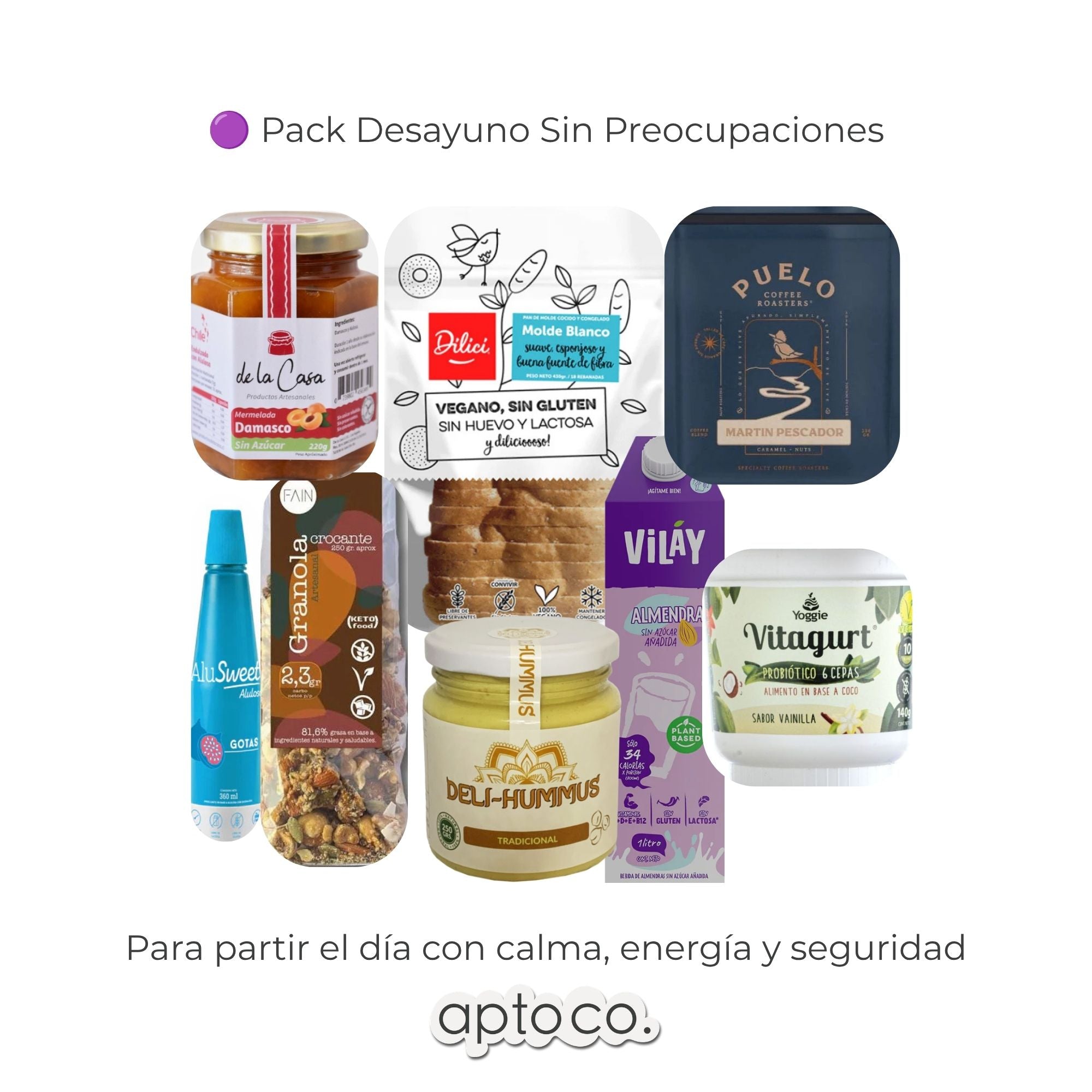 Pack Desayuno Sin Preocupaciones