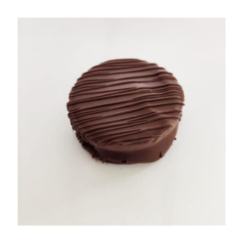 Alfajor de Brownie con manjar de coco sin gluten (1u)