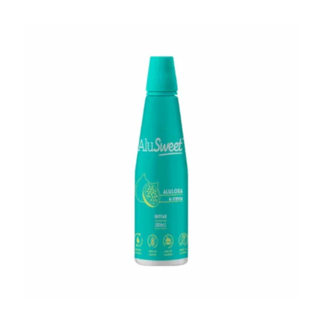 Alusweet Alulosa + Stevia (Turquesa) 180 ml