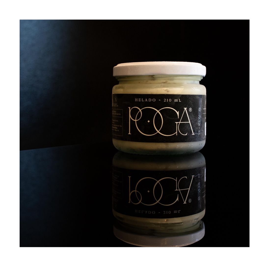 Helado Poga Avellana Tostada 210 ml