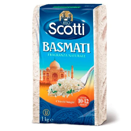 Arroz Basmati Scotti 1kg