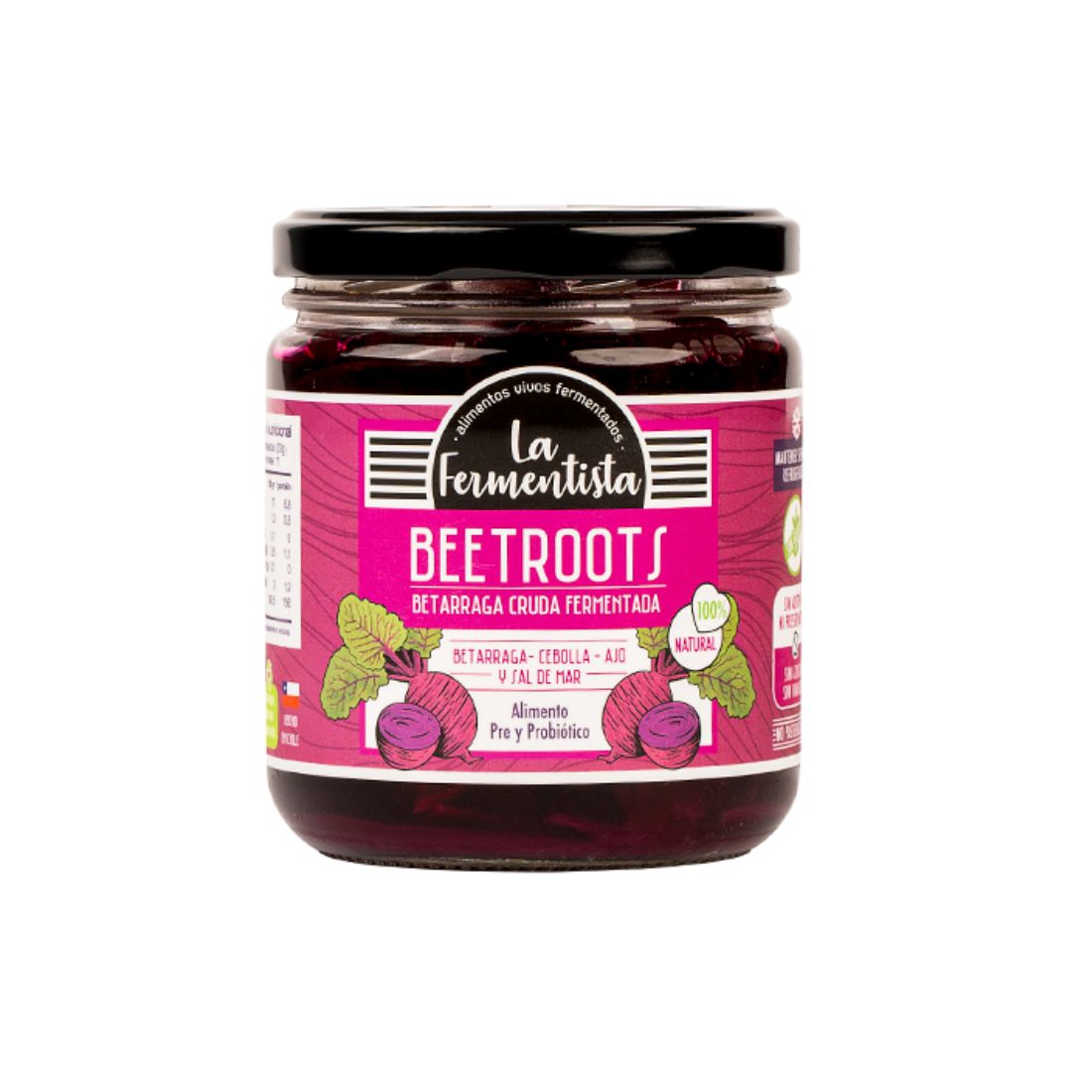 Beetroots 380 g La Fermentista