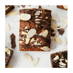 Brownie con almendras y chocolate 85% (1u)