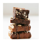 Brownie con almendras y chocolate 85% (1u)