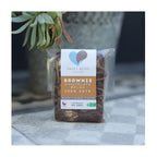 Brownie con almendras y chocolate 85% (1u)