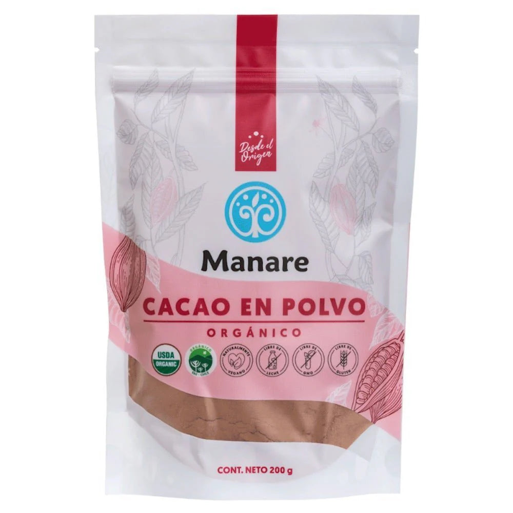 Cacao en Polvo Orgánico 200g