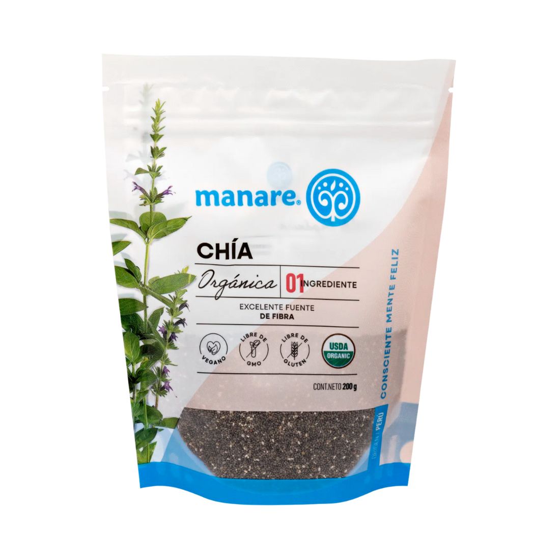 Chia Orgánica 200g