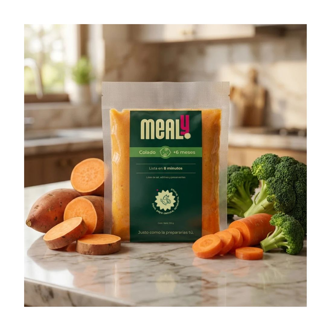 Colado de Pavo congelado para bebés | Natural, Sin sal, 150gr