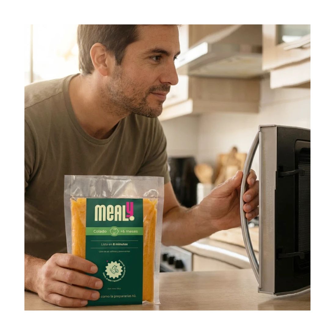 Colado de Pavo congelado para bebés | Natural, Sin sal, 150gr
