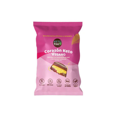 Corazón Keto Vegano 45 g (1 u)