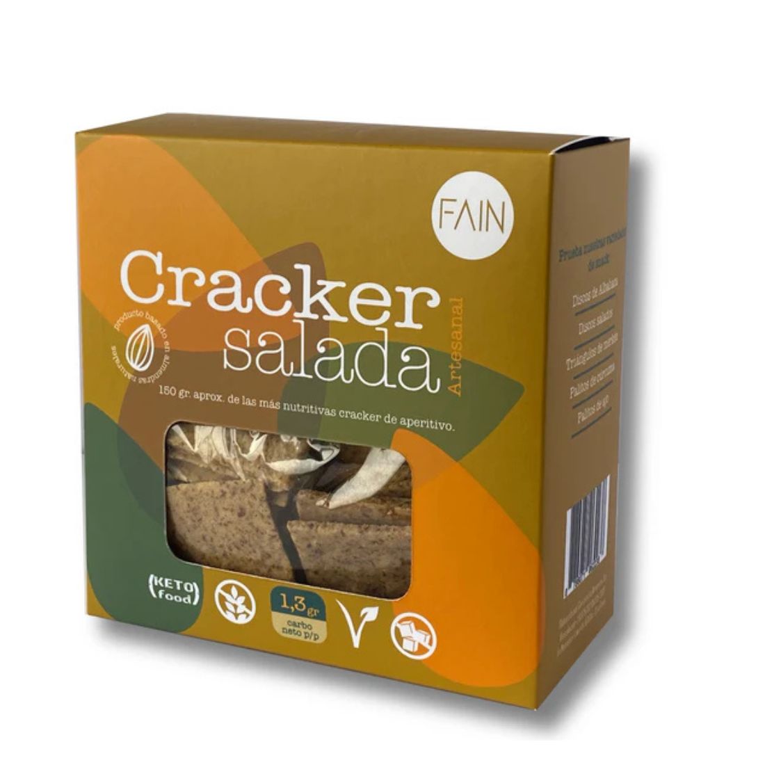 Cracker Salada 150g