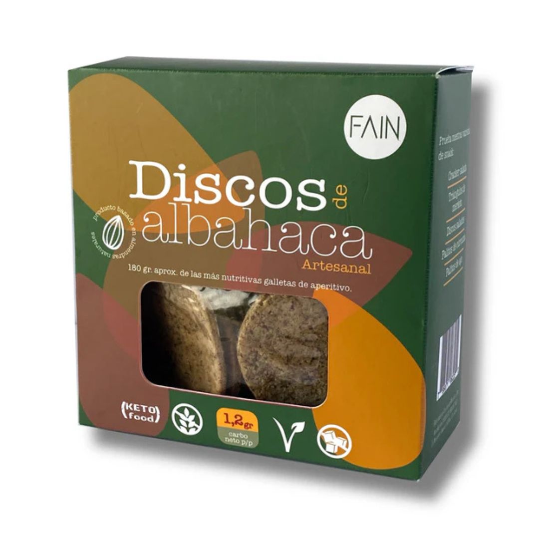Discos de Albahaca 150g