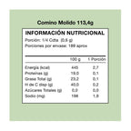 Comino Molido 113g