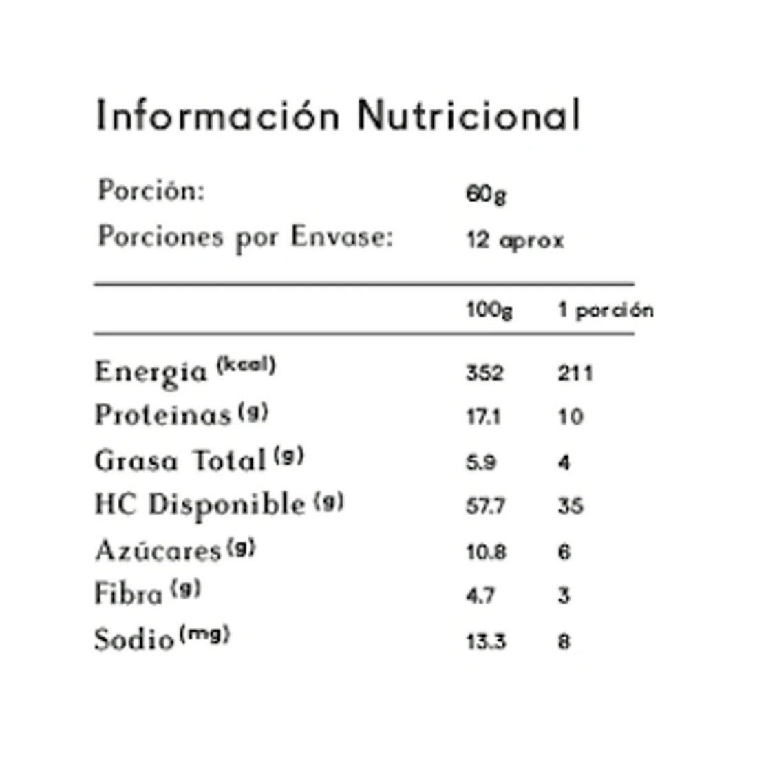 Garbanzo con piel chileno 600 g