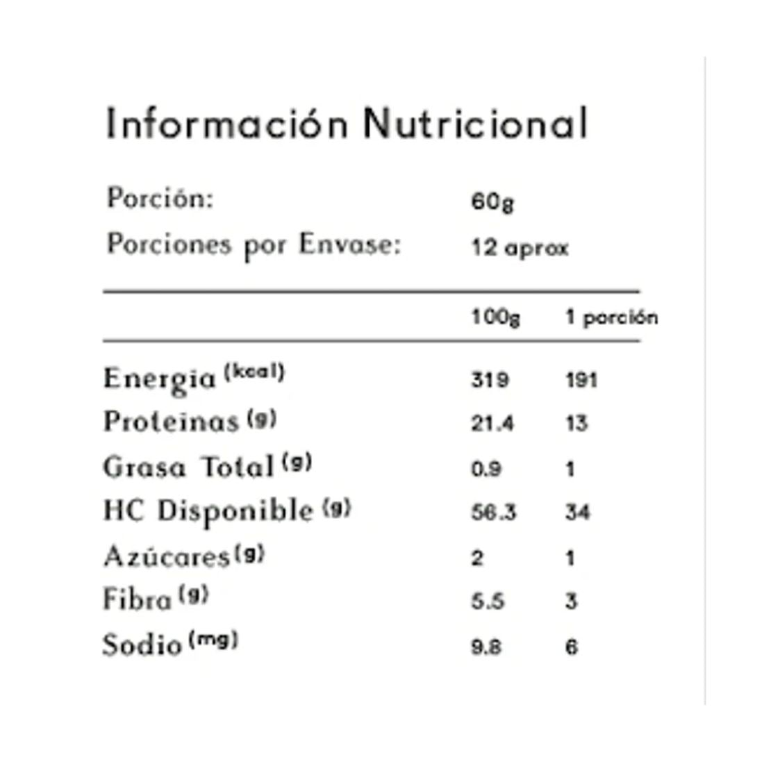 Lentejas Chilenas 600 g