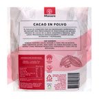 Cacao en Polvo Orgánico 200g
