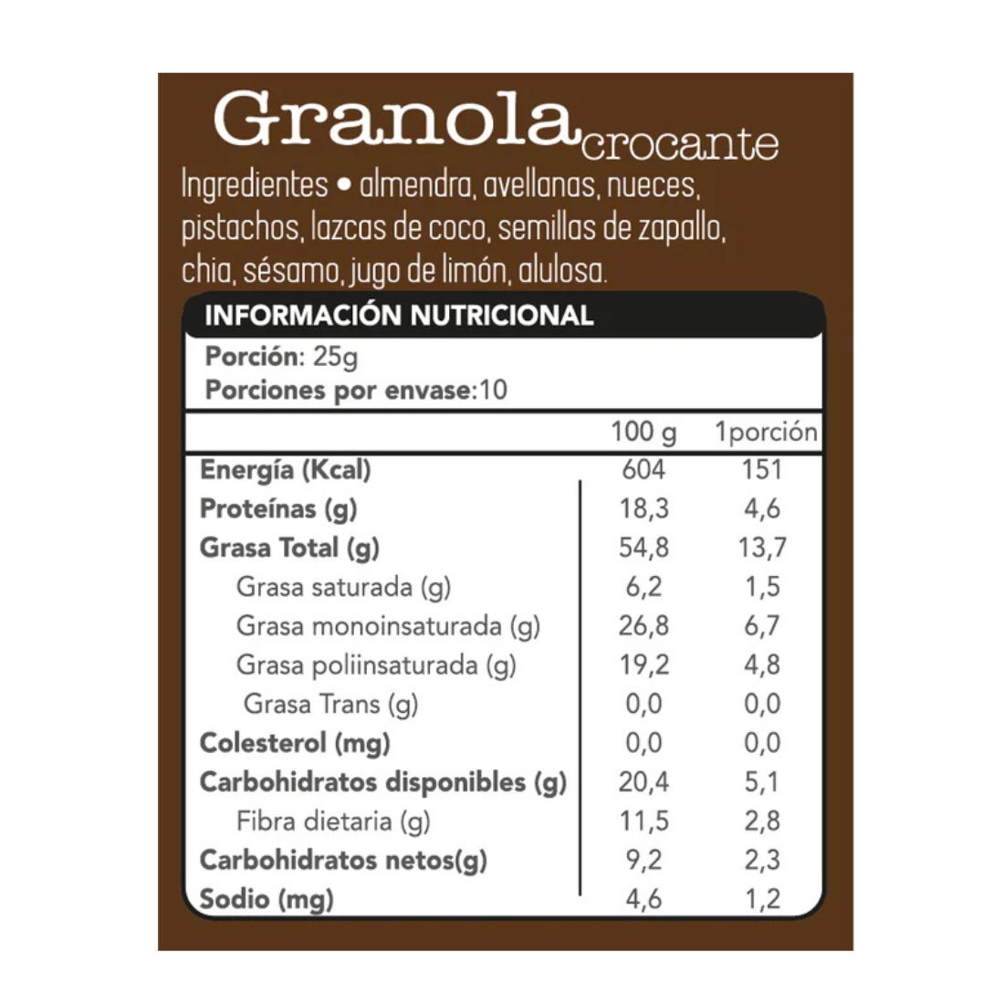 Granola 250g