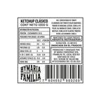 Ketchup clásico 350g