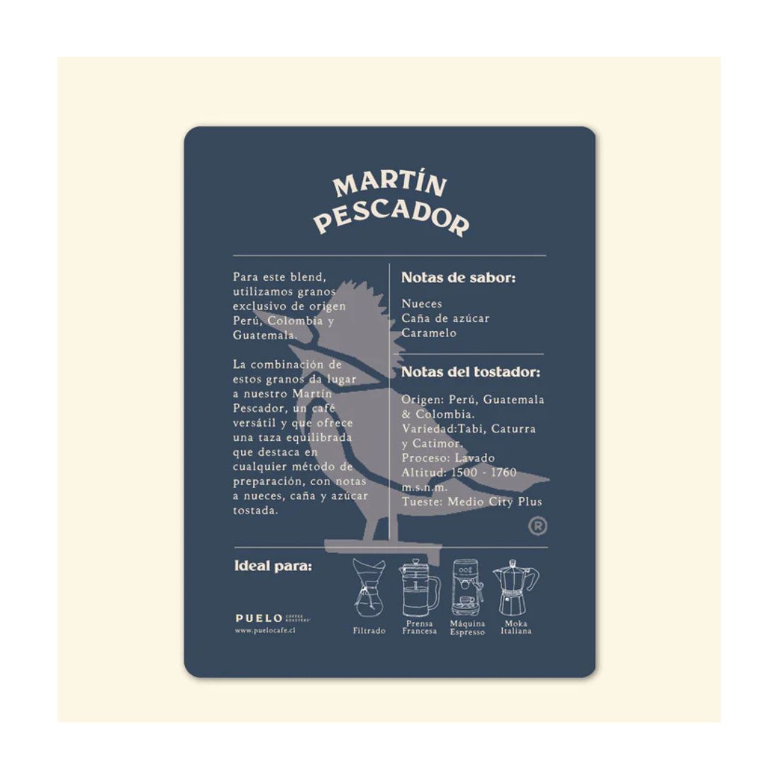 Cafe Martin Pescador Puelo Cafe 250 Gr