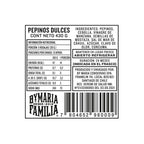 Pepinos Dulces 450 g