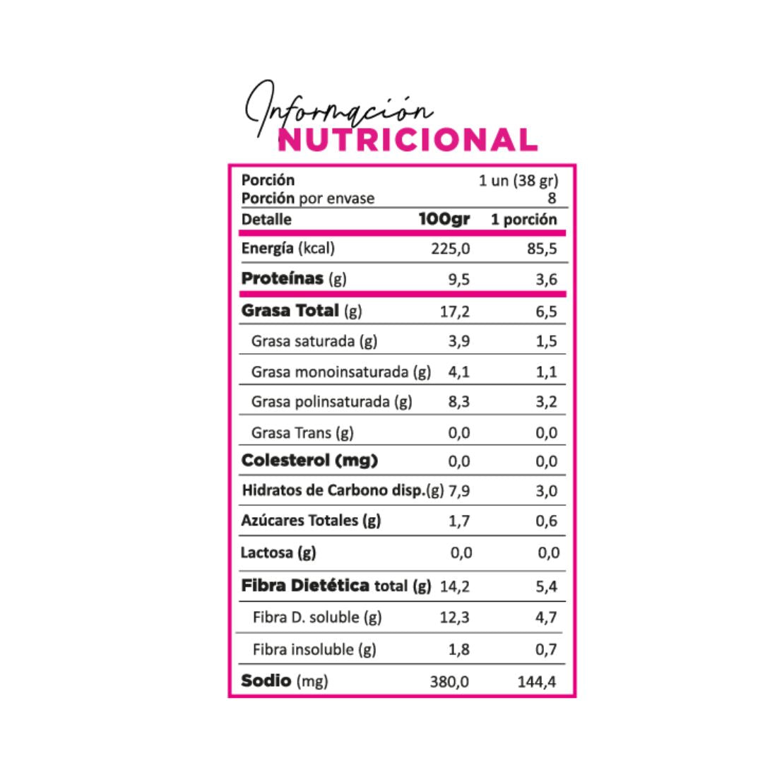 Cetortilla Tradicional (8u)