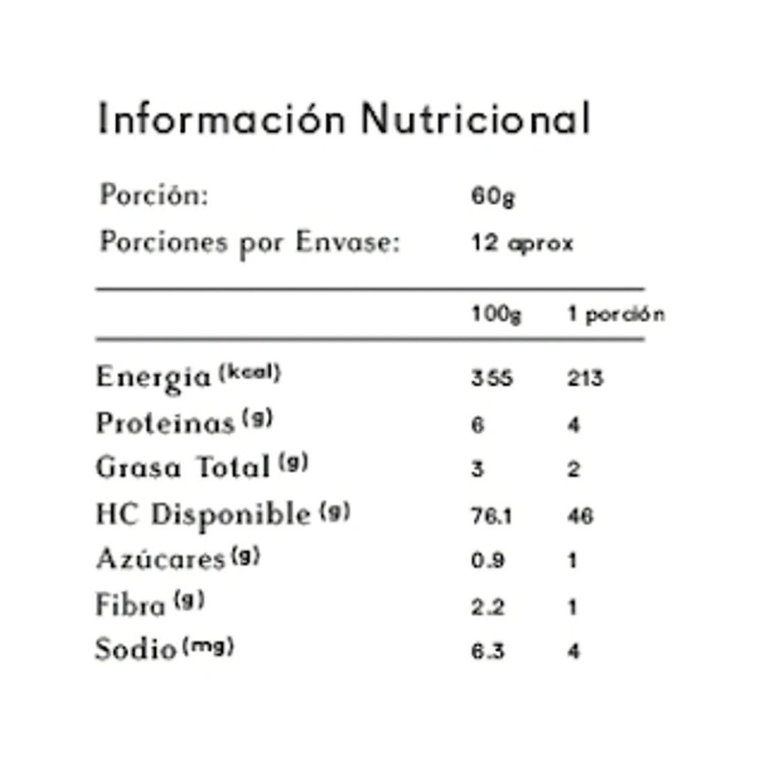 Arroz Integral Chileno 600 g
