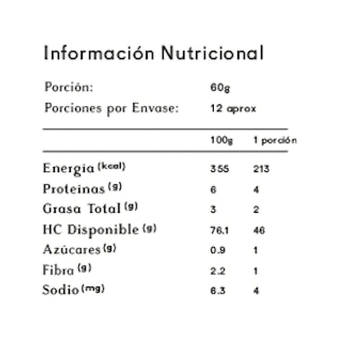 Arroz Integral Chileno 600 g
