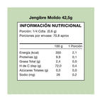 Jengibre en polvo 42g
