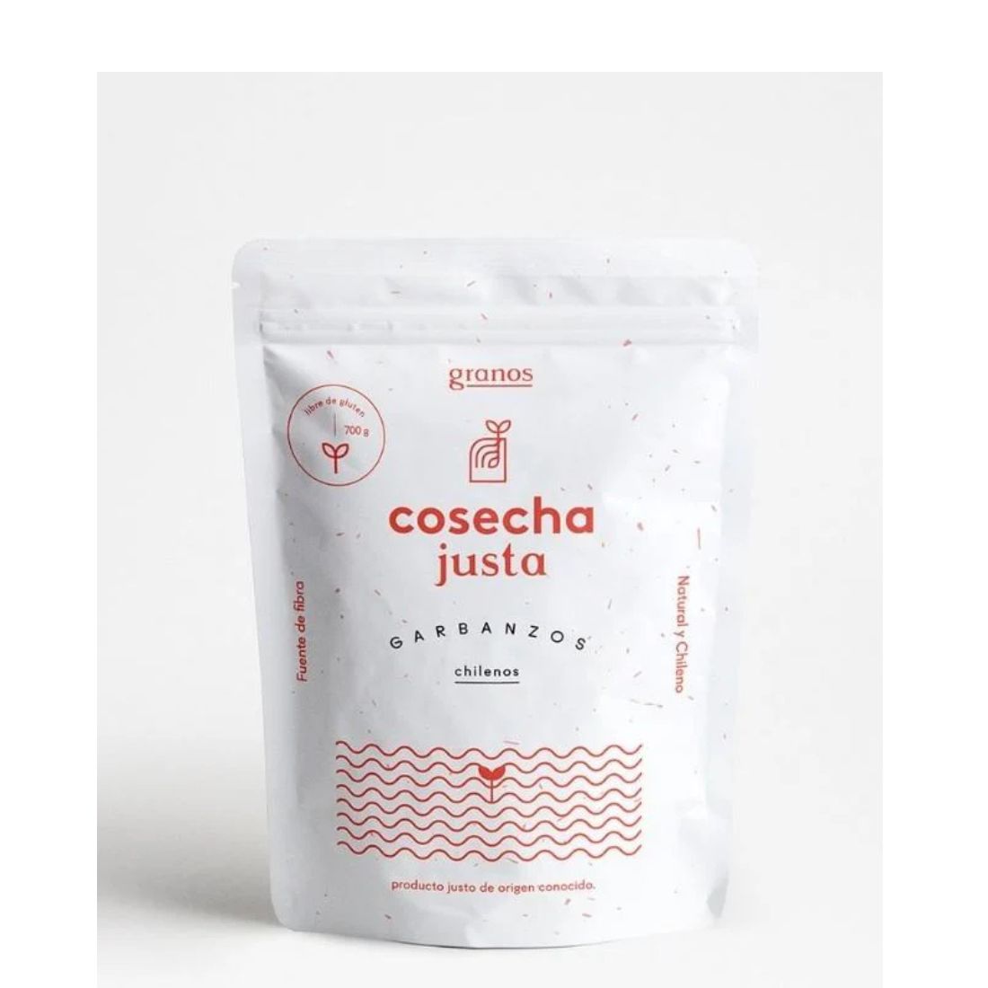 Garbanzo con piel chileno 600 g