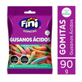 Gomitas Fini Gusanos Ácidos 90 g
