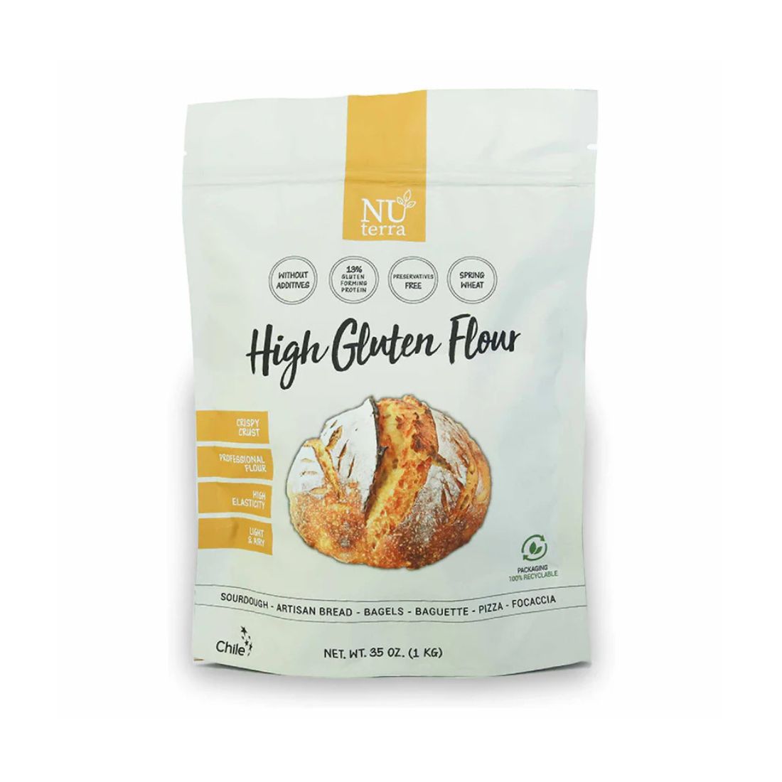 Harina High Gluten Flour 1 kg