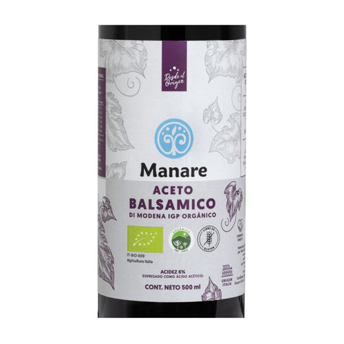 Aceto Balsámico 500ml Orgánico