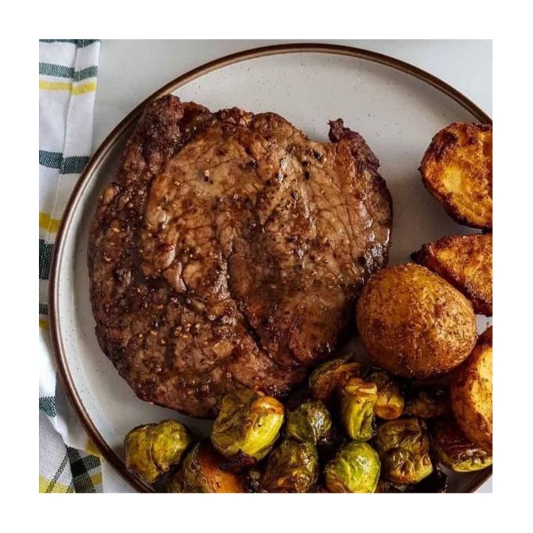 Churrascos de posta 600 g (aprox)