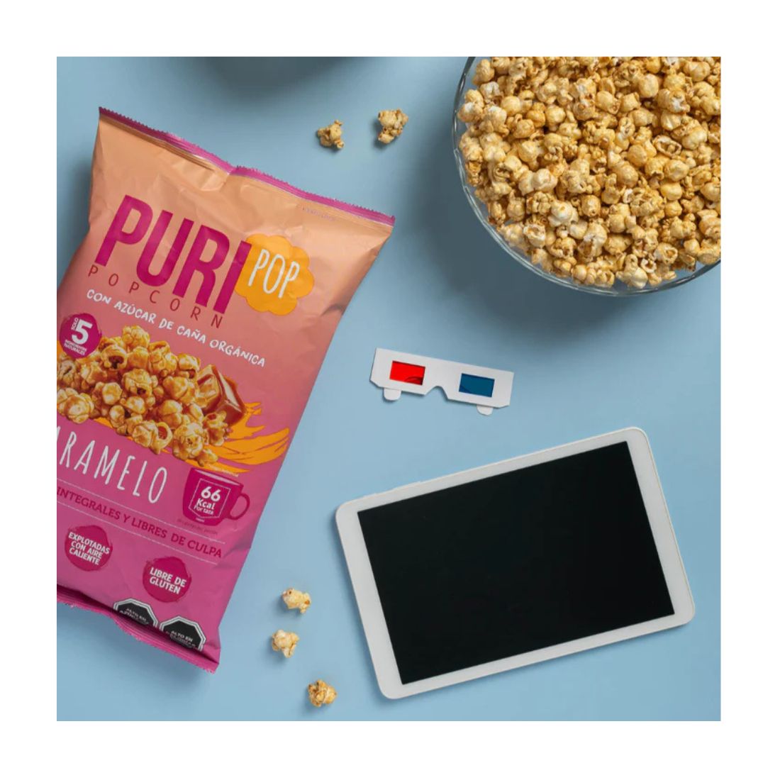 Popcorn Caramelo 200 g