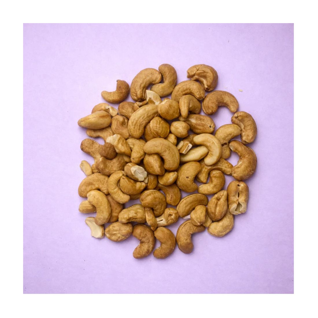 Castañas de caju Sin sal 500gr