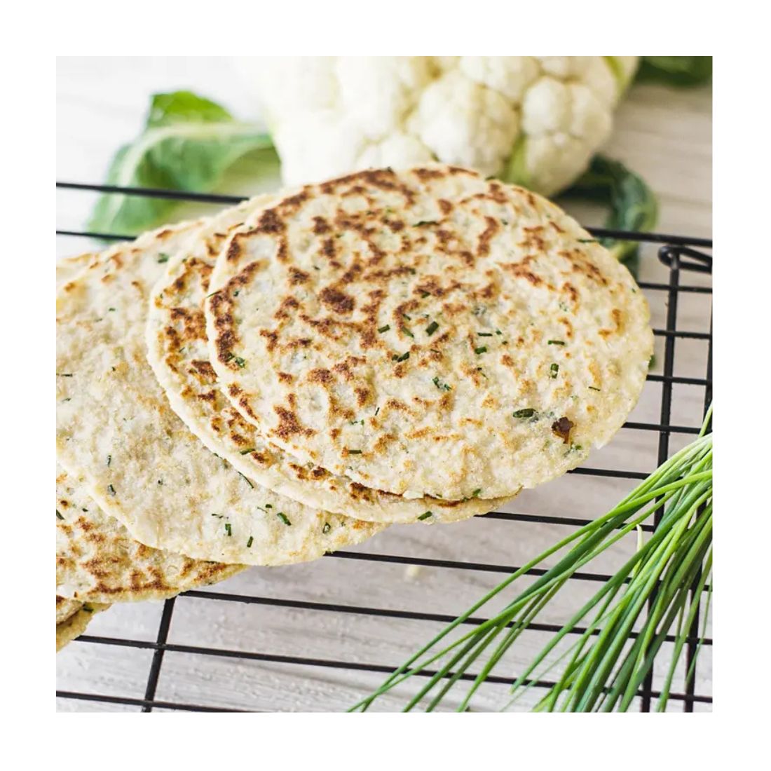 Cetortilla coliflor (8u)