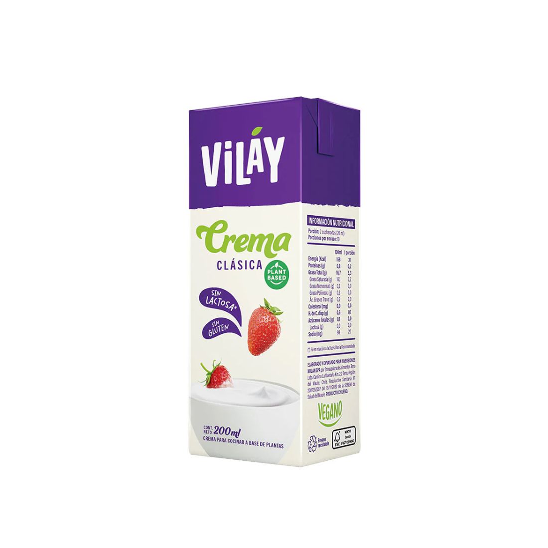 Crema Clásica 200 ml
