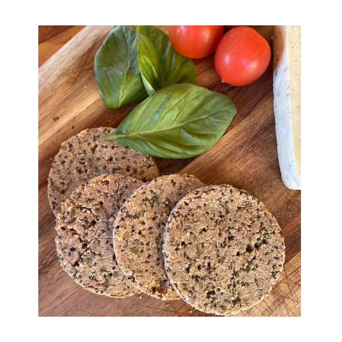 Discos de Albahaca 150g