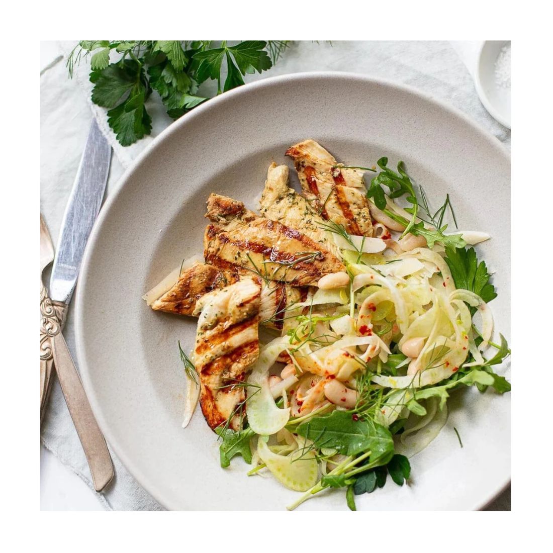 Filetes de pechuga de pollo, 800 g (aprox)