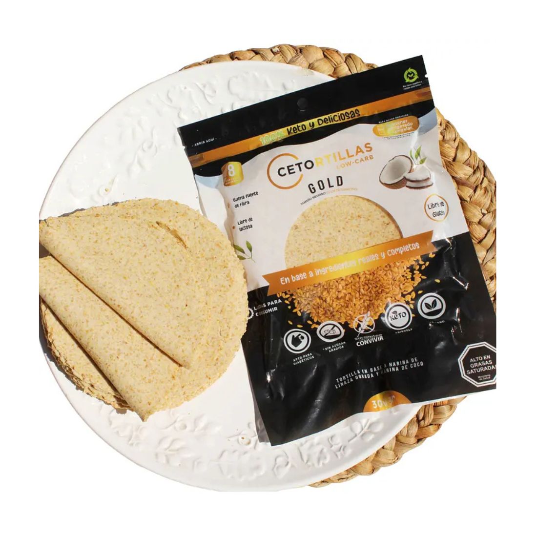 Cetortilla gold (8u)
