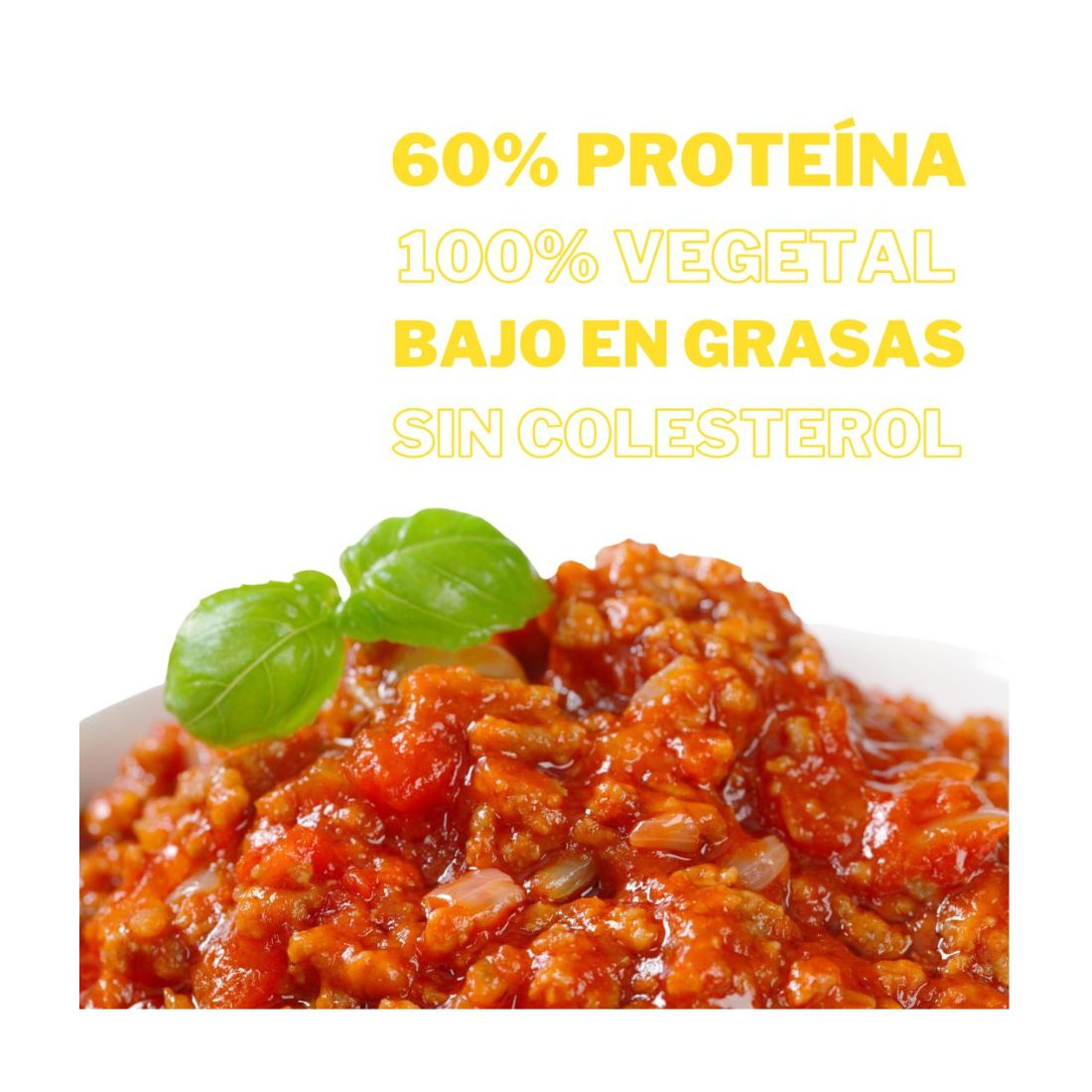 Proteína Texturizada de Lupino 300 grs