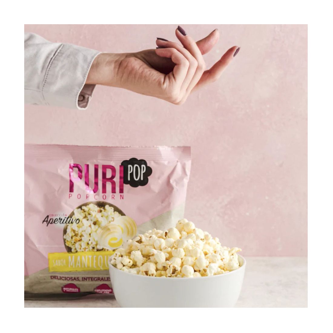 Popcorn Sabor Mantequilla, 40 g