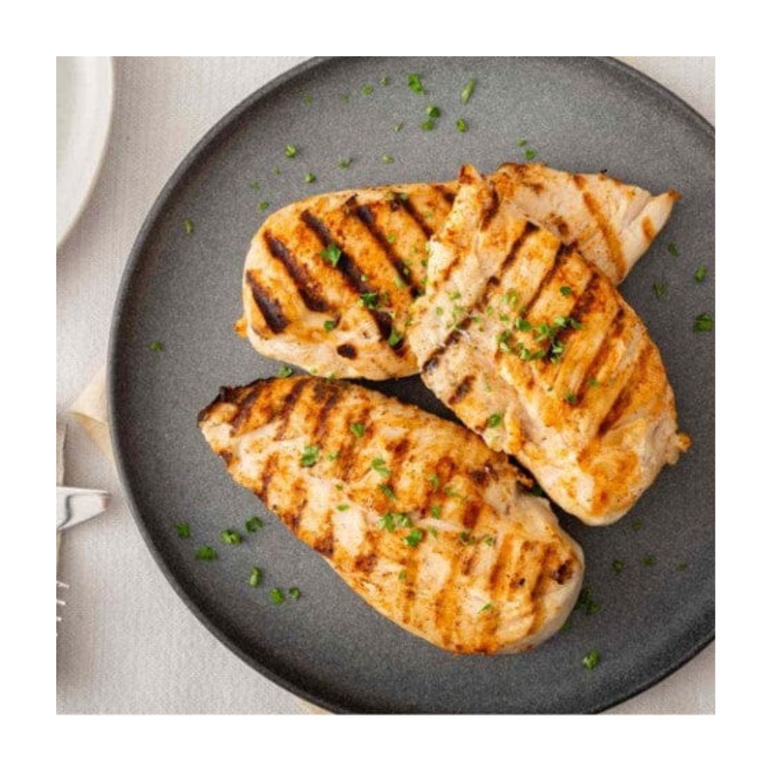 Pechuga de pollo deshuesada, 800 g (aprox)